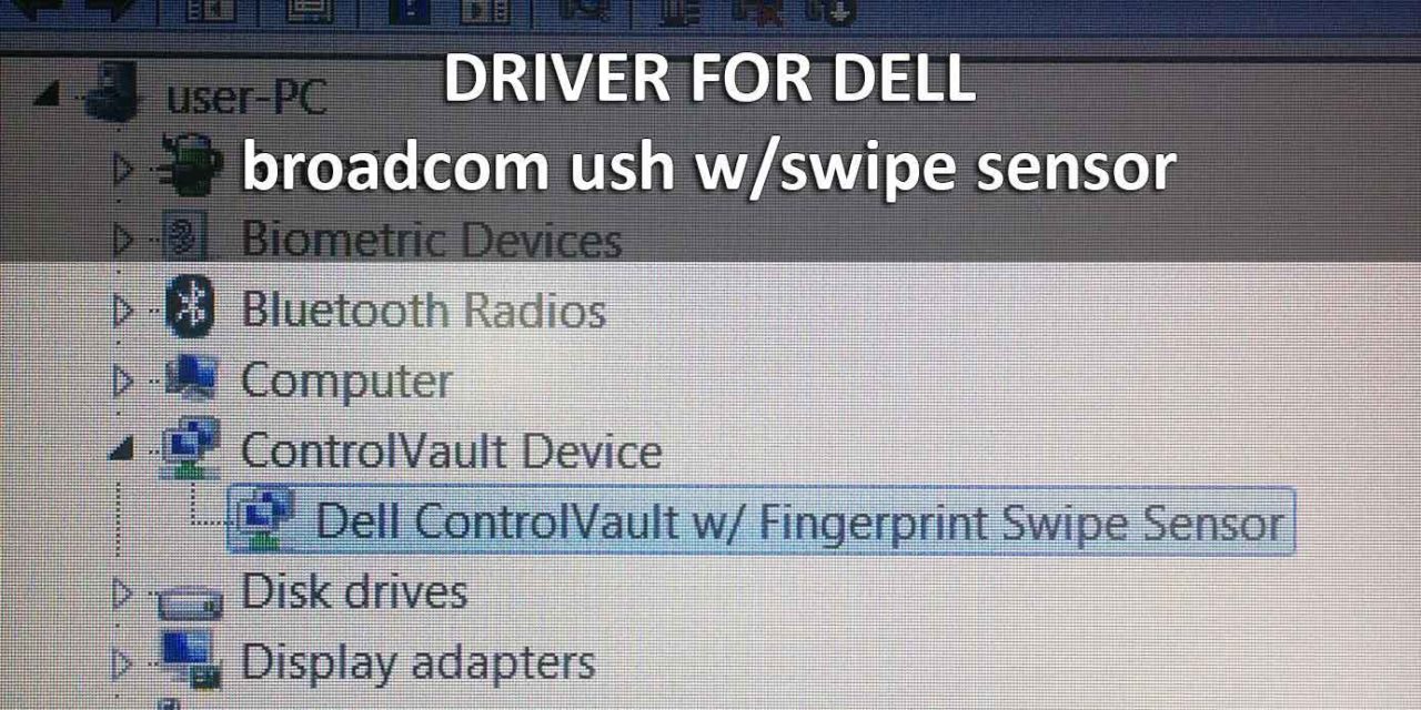broadcom ush swipe sensor driver
